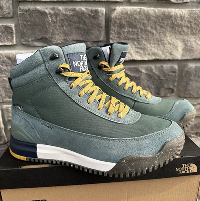 Mens Sz 11  - The North Face Back-To-Berkeley III NF0A5G2Y32Q Green Hiking Boots