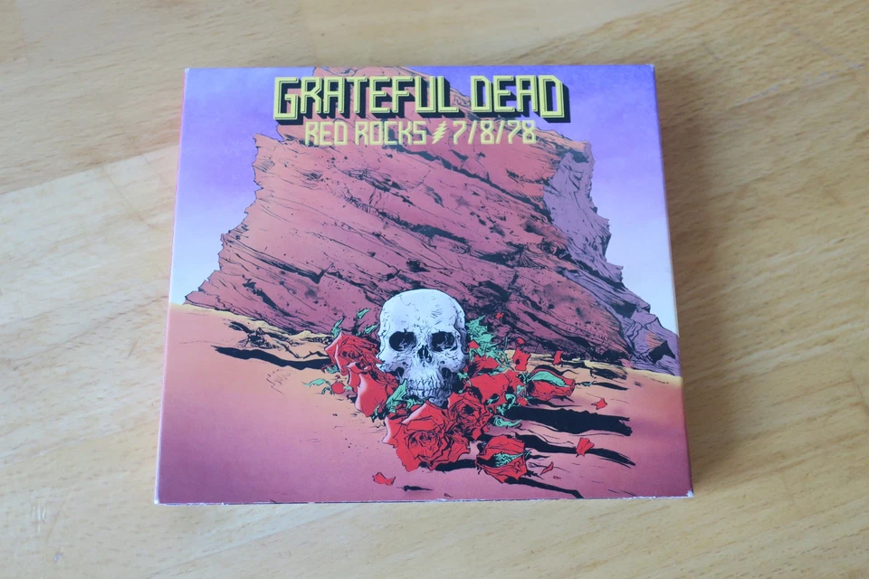 Grateful Dead Red Rocks 7-8-78