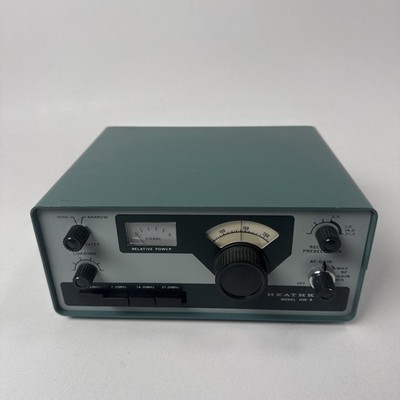 Vintage Heathkit HW-8 QRP CW Transceiver Ham Radio UNTESTED READ See Desc