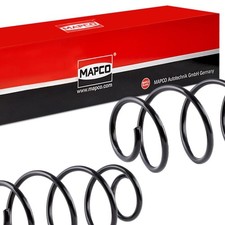 2x MAPCO 72705 Fahrwerksfedern Hinten für SKODA Fabia II Schrägheck (542)