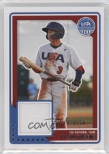 2023 Panini USA Baseball Stars & Stripes Material 102/250 Ty Southisene 1k5