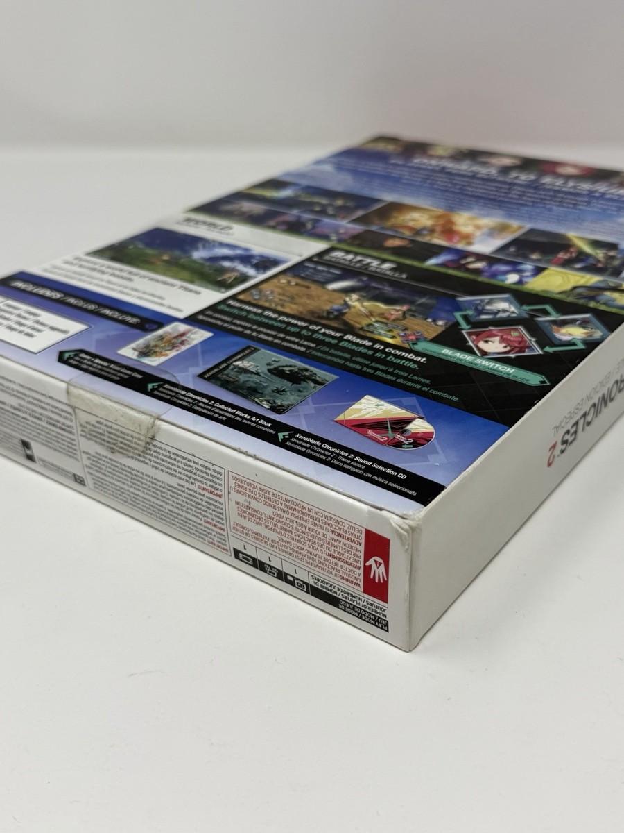 Xenoblade Chronicles 2: Special Edition (Nintendo Switch, 2017