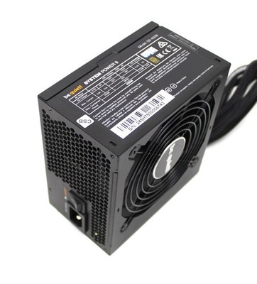 Be Quiet System Power 9 S9-400W BN245 ATX Netzteil 400 Watt 80+  #302157