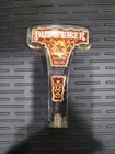 Budweiser King Of Beers BUD Lucite Acrylic Bar Tap VTG Anheuser Busch Memrobilla — photo 1