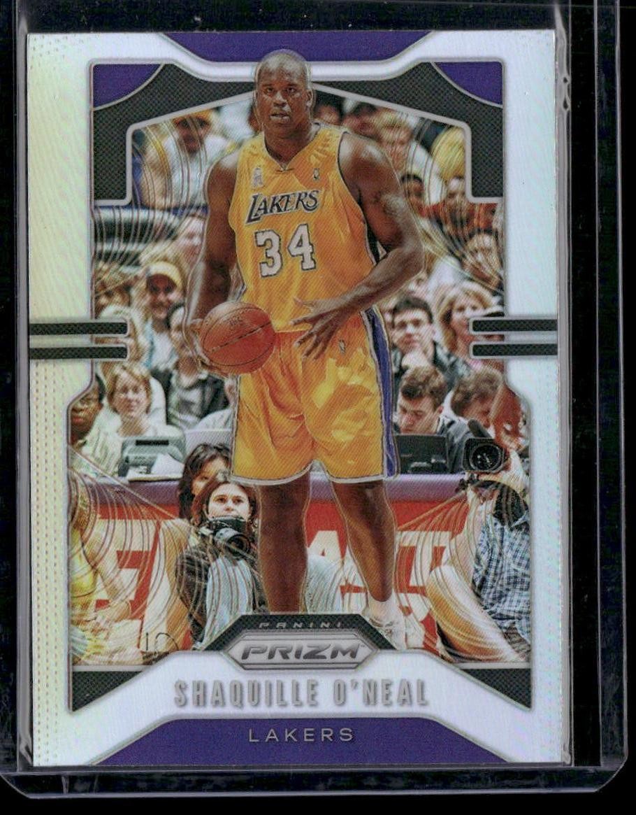 2019-20 Panini Prizm #11 Shaquille O'Neal Prizms Silver