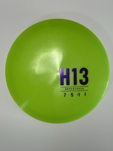H13 Adventurer – Fairway Driver (7 | 5 | -1 | 1). Exact item photographed by BlueJayDG.