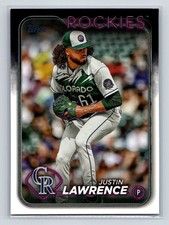 2024 Topps Series 1 - Justin Lawrence #259