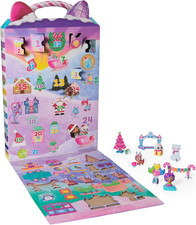 Image of Dreamworks Gabby’S Dollhouse Advent Calendar, 24 Surprise Toys with Figures, Sti