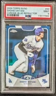 2024 Topps Shohei Ohtani 50/50 SB Chrome BLUE Refractor /150 PSA 9 MINT