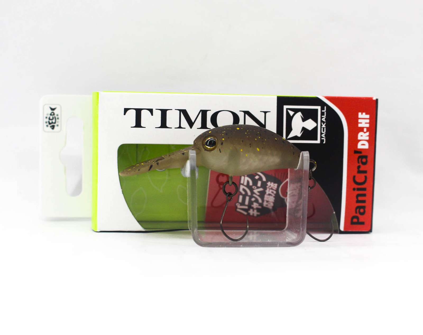 Jackall Timon Panicra DR HF 32 mm Floating Lure Glow Pelle Brown (6537)