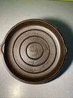 Vintage Griswold No 8 Cast Iron LID ONLY 1098B Erie PA Good