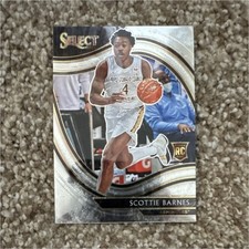 Panini Chronicles Draft Picks Select Scottie Barnes Rookie #282 Basketball