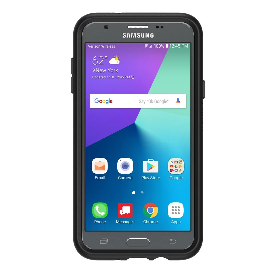 Чехол OtterBox серии SYMMETRY для Samsung Galaxy J7 — черный (77–55403) - Изображение 3 из 4