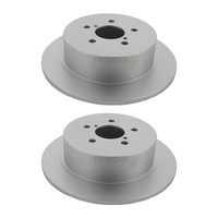 2 Bremsscheiben Voll Ø 273,5 Mm Triscan Passend FüR U.A. Subaru Legacy