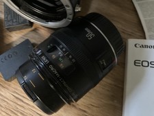 Canon 50mm Macro EF lens F2.5
