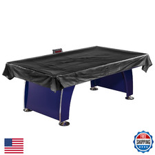 Hathaway Air Hockey Table Cover 6-7.5 ft Weather-Resistant Polyester Black