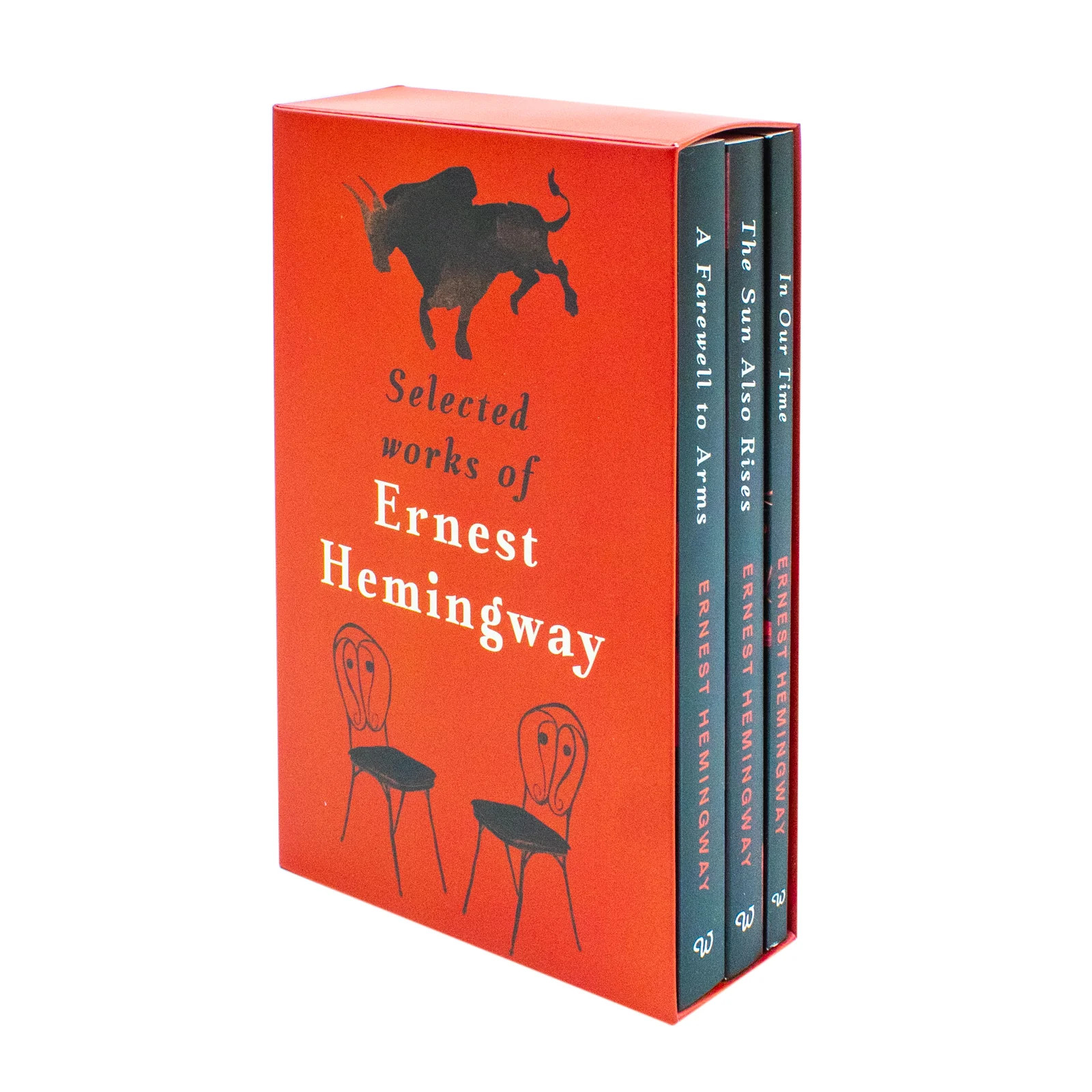 Wilco Publishing Selected Works Of Ernest Hemingway 3 Book Collection Set - In Our Time, The Sun Also Rises, A Farewell To Arms - New Paperback Classics - Image 3