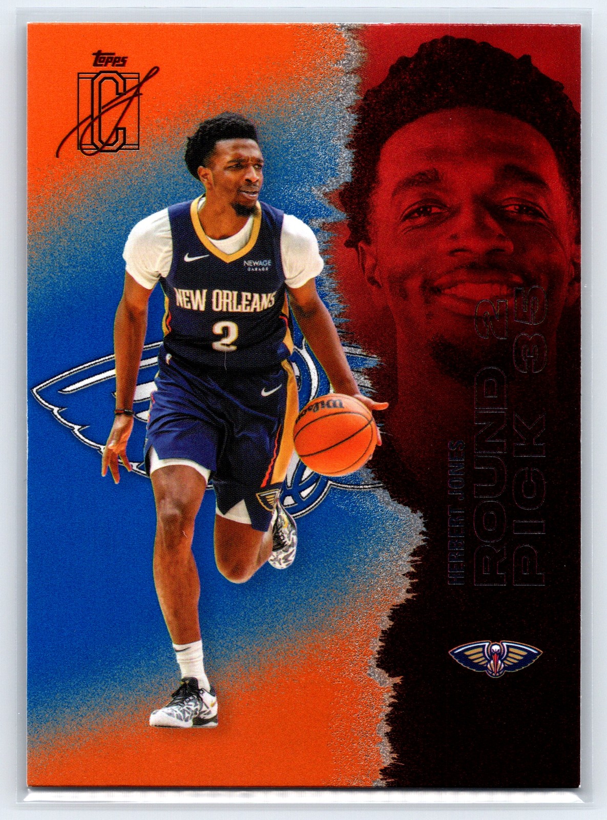 2025-26 Topps Signature Class HERBERT JONES #38 NM