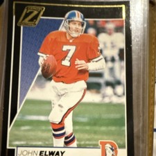 2024 Panini Zenith John Elway #31 Denver Broncos Base Set Football Card