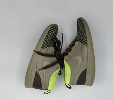 Nike lime brown for Boys sz 6.5.
