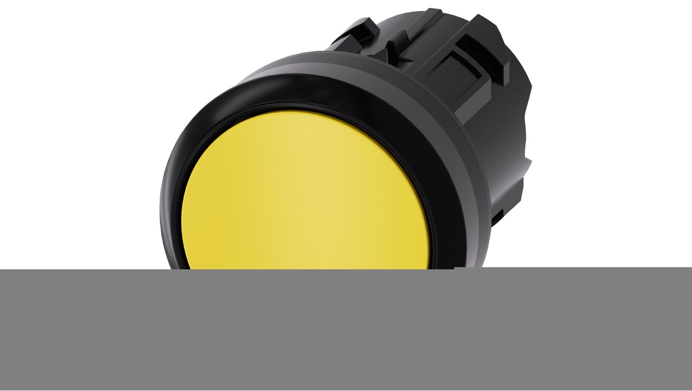 Knob 22mm Plastic Yellow SIRIUS ACT 3SU1000-0AB30-0A0