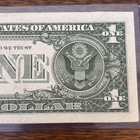 $1 STAR NOTE G10193600*, INK ERROR ON STAR, Birthday Note, Anniversary 10/1936   — photo 5