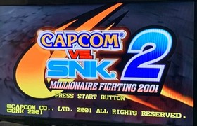 Dreamcast Capcom Vs Snk 2