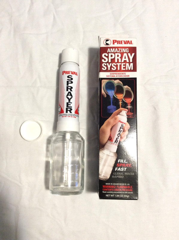 Preval Amazing Spray System Paint Sprayer New with Box
