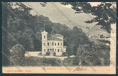 Vicenza Recoaro Villa Tonello postcard BB8197