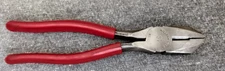 Vintage J H Williams  208 8 1/2" Linemans Pliers Wire Cutters USA 🇺🇸