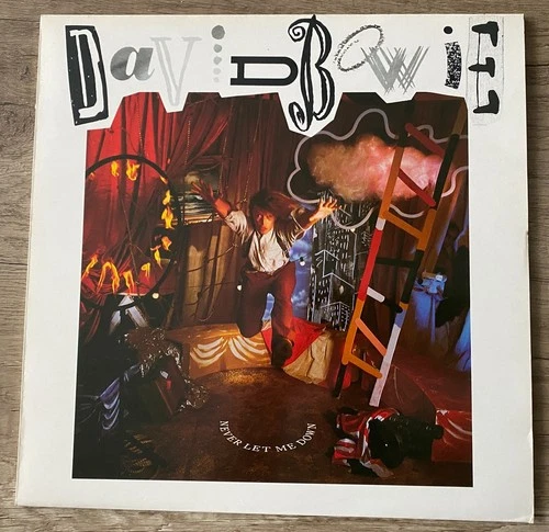 David Bowie-Never Let Me Down-UK LP 1987 EMI AMLS 3117-A-1-1-2 Nr Mint-2 LPs
