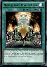 Machine Angel Absolute Ritual DPDG-EN018 1st Edition YuGiOh | Buy 3 Get 5 Free