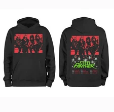 Steel Panther December Tour 2025  Hoodie Or T-shirt