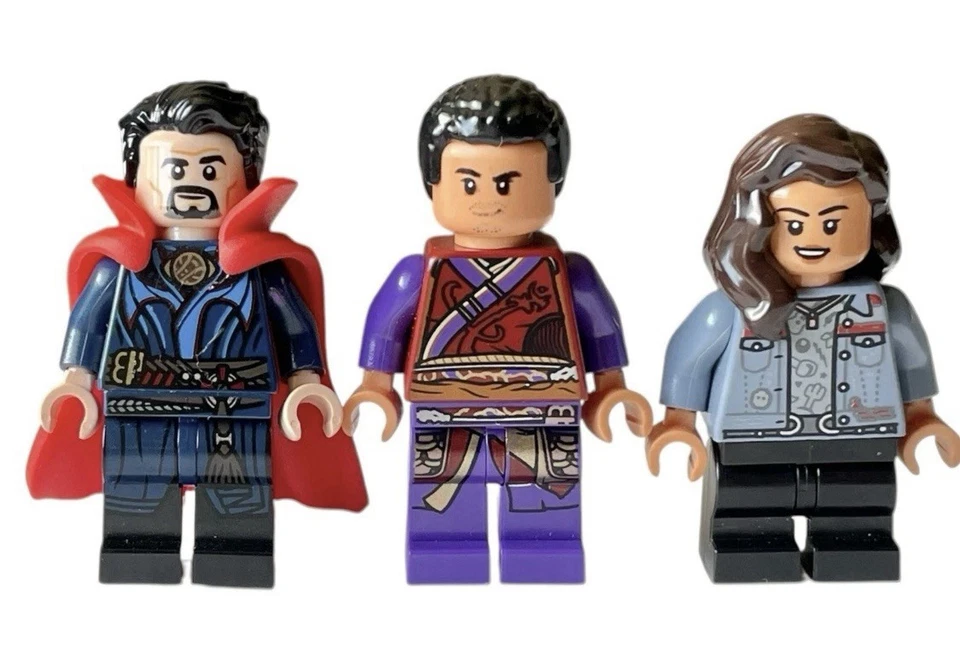 Lote de 44 Lego Big Fig + Micro y Minifiguras VENGADORES con Accesorios y Piezas Foto 3 de 4