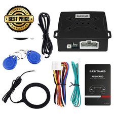 EASYGUARD EC004 Smart RFID Push Engine Start Button kit  Keyless Go System...