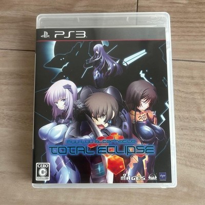 Muv-Luv Alternative Total Eclipse PlayStation 3 PS3 Used Tested JPver with Case