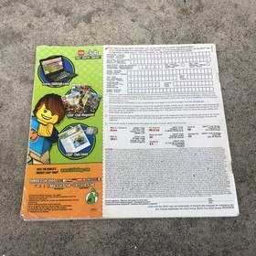 Lego Ninjago Instruction Manual Book 1 Only #9456