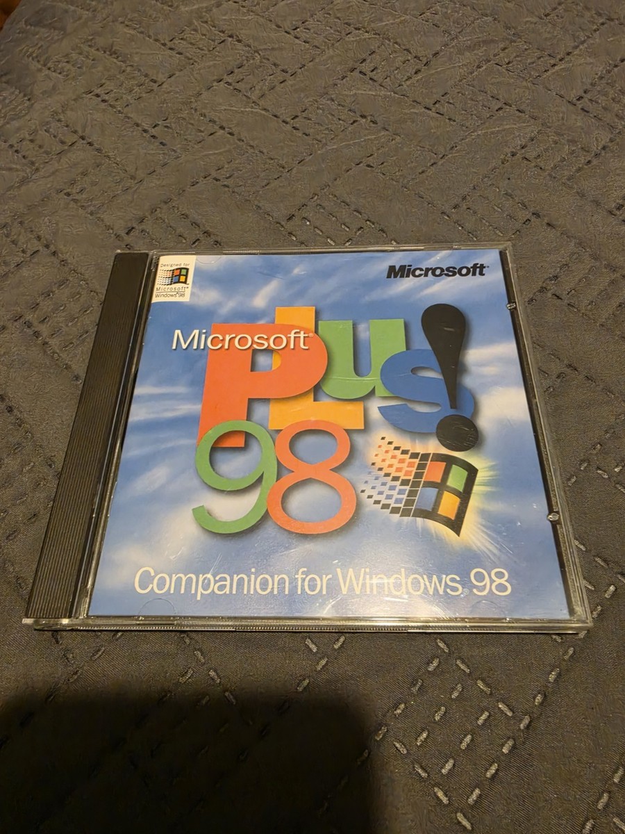 Microsoft Plus! 98 Companion - For Windows 98 - CD Disc + Product