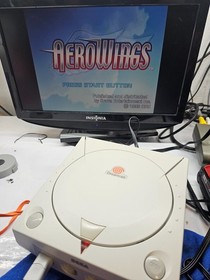 AeroWings (Sega Dreamcast, 1999) Game Case Manual - Tested and Working