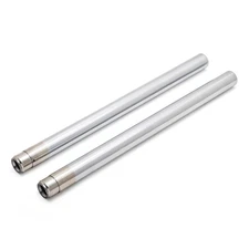 Chrome 41mm 22 7/8" Fork Tubes for Harley Softail Heritage FLSTC Fat Boy 00-17
