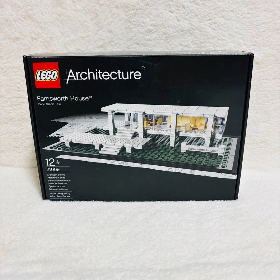 LEGO Architecture 21009 Farnsworth House Box Opened Bags Sealed - Image 3 of 4