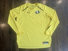 Nike WNBA 2019 SEATTLE STORM Team Issued Shooting Shirt Women's 2XLT 895301-765