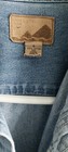 DARK HORSE COMICS DENIM LONG SLEEVE SHIRT SIZE SMALL PORT AUTHORITY — photo 3