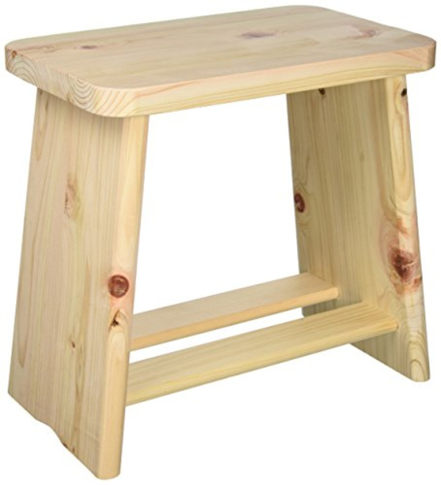 Wood Stool bath hot-water spa bathing onsen 28cm w/Tracking# New Japan