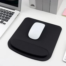 Mouse Pad Wrist Rest Support Ergonomic Comfort Mat Non-Slip PC Laptop Computer 