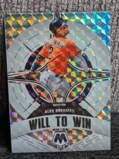 Alex Bregman - 2022 Panini Mosaic Will to Win #WW-7 Houston Astros NM