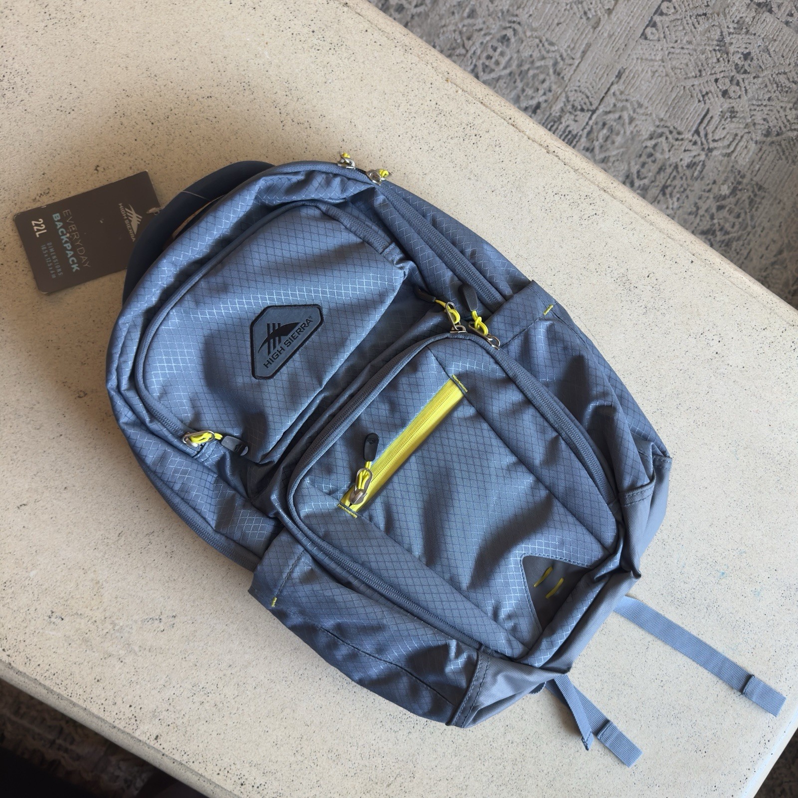 Laptop 15&rdquo; Riprap Water Repel Everyday Hiking Camping Blue