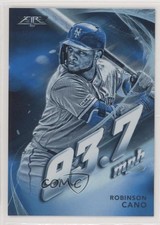 2019 Topps Fire Maximum Velocity Blue Chip Robinson Cano #MV-12 fm0