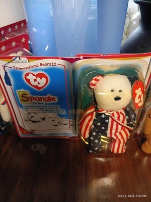 ty beanie babies 4th generation set of three