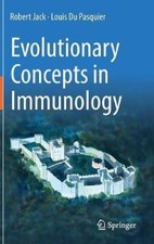 Evolutionary Concepts in Immunology by Du Pasquier, Louis [Hardback]